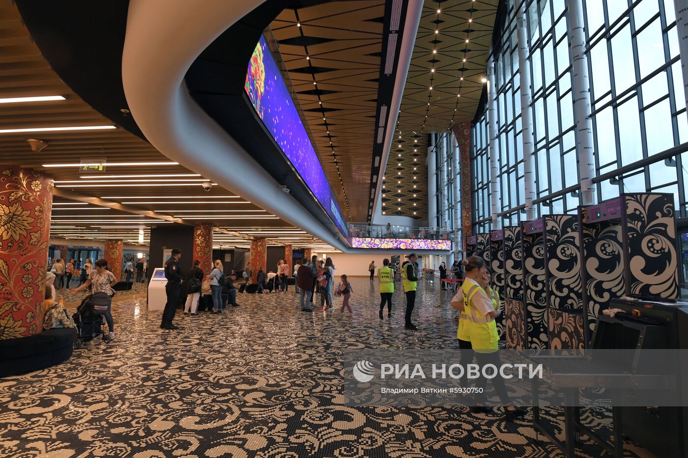 Центр художественной гимнастики (ЦХГ) имени И. Винер-Усмановой 