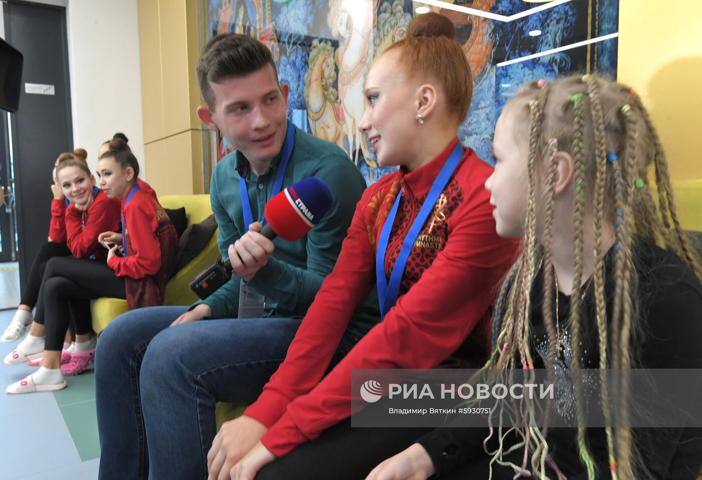 Центр художественной гимнастики (ЦХГ) имени И. Винер-Усмановой