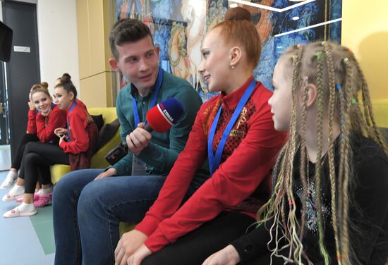 Центр художественной гимнастики (ЦХГ) имени И. Винер-Усмановой 