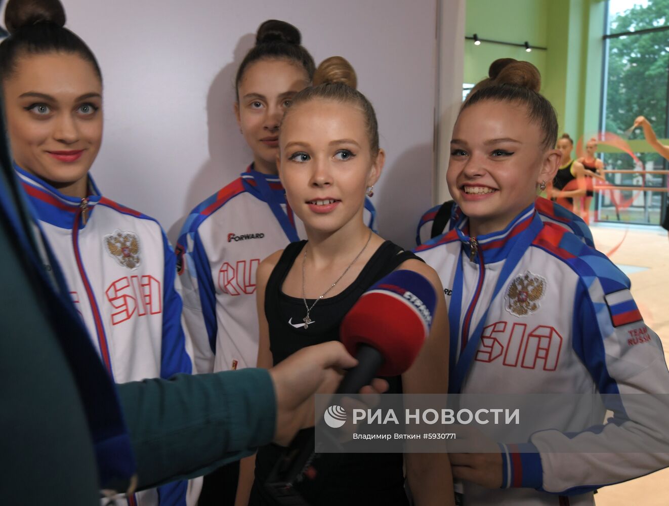 Центр художественной гимнастики (ЦХГ) имени И. Винер-Усмановой