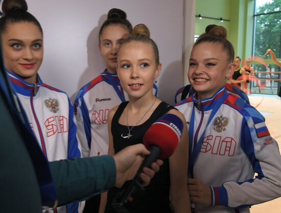 Центр художественной гимнастики (ЦХГ) имени И. Винер-Усмановой 