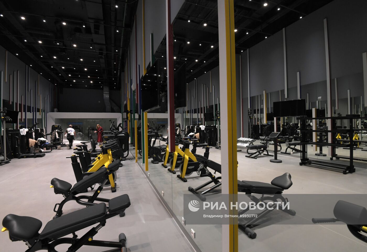 Центр художественной гимнастики (ЦХГ) имени И. Винер-Усмановой