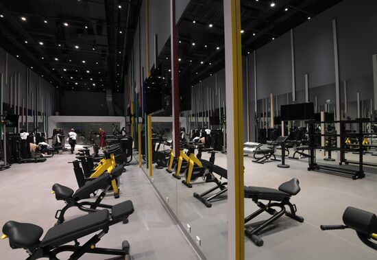 Центр художественной гимнастики (ЦХГ) имени И. Винер-Усмановой 