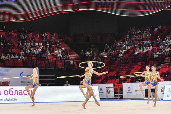 Центр художественной гимнастики (ЦХГ) имени И. Винер-Усмановой 