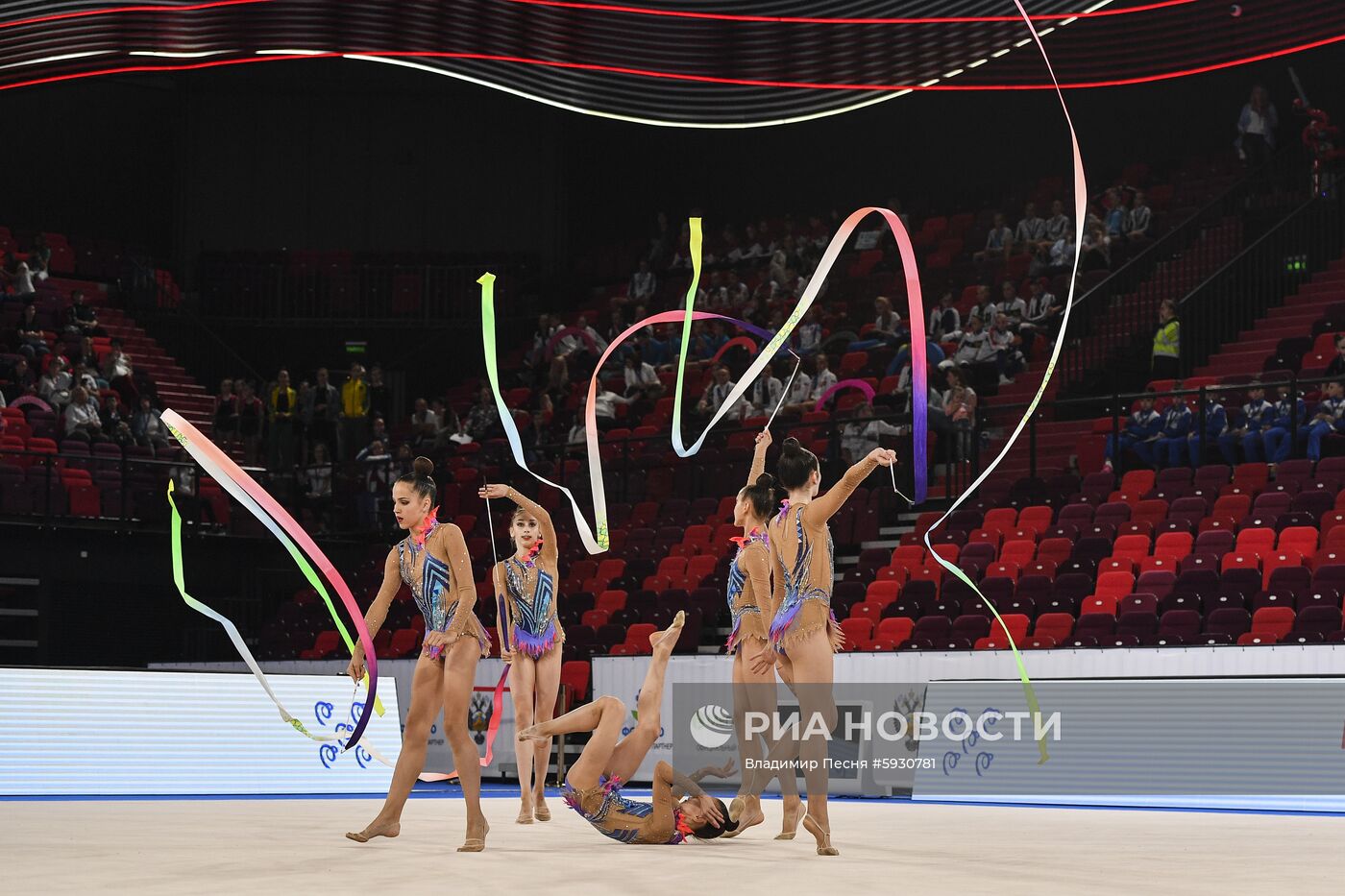 Центр художественной гимнастики (ЦХГ) имени И. Винер-Усмановой 