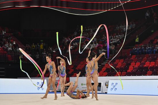 Центр художественной гимнастики (ЦХГ) имени И. Винер-Усмановой 