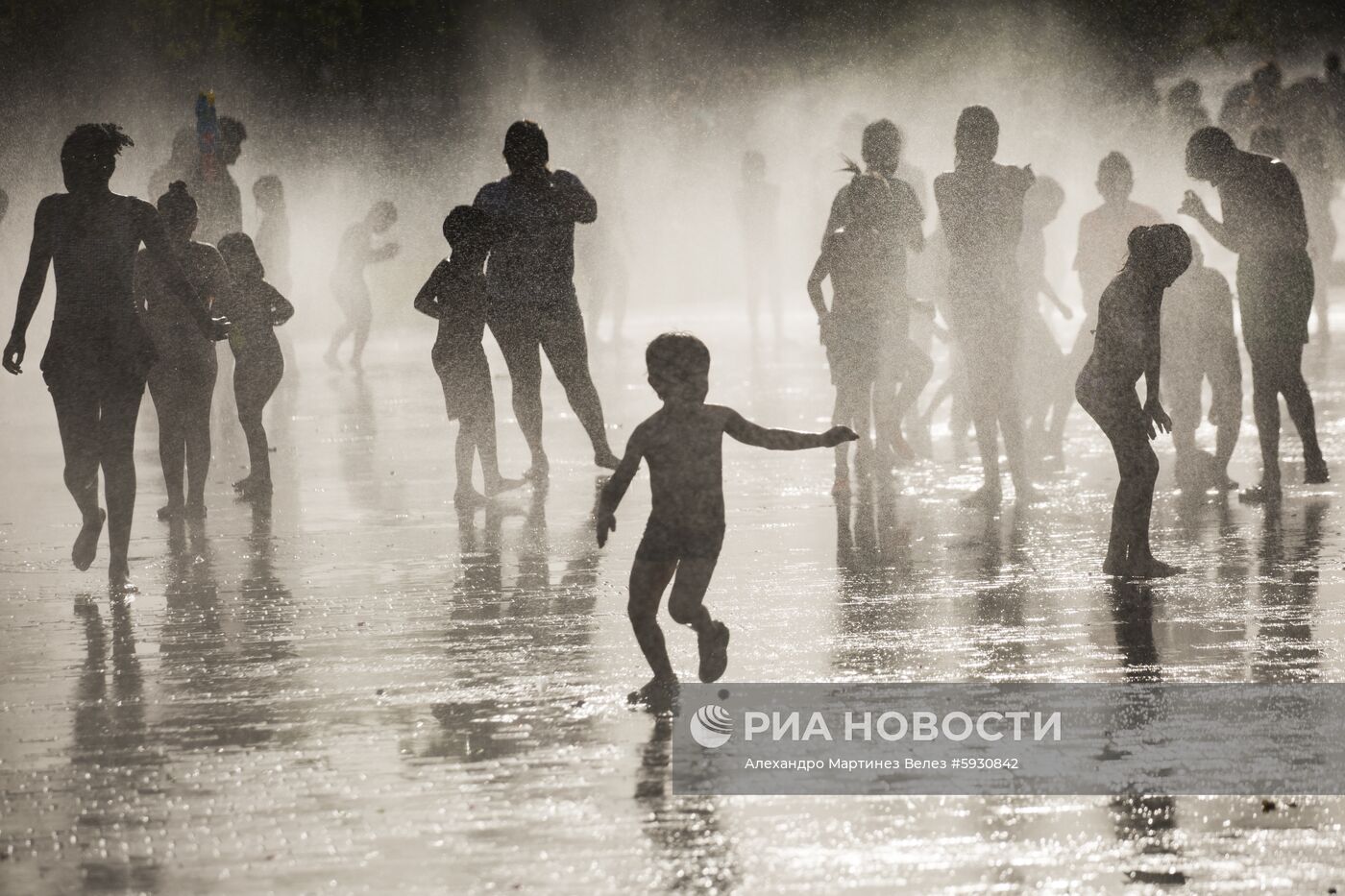 Аномальная жара в Европе