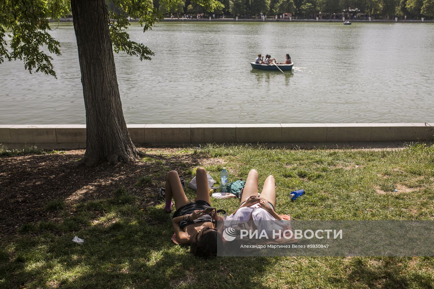 Аномальная жара в Европе