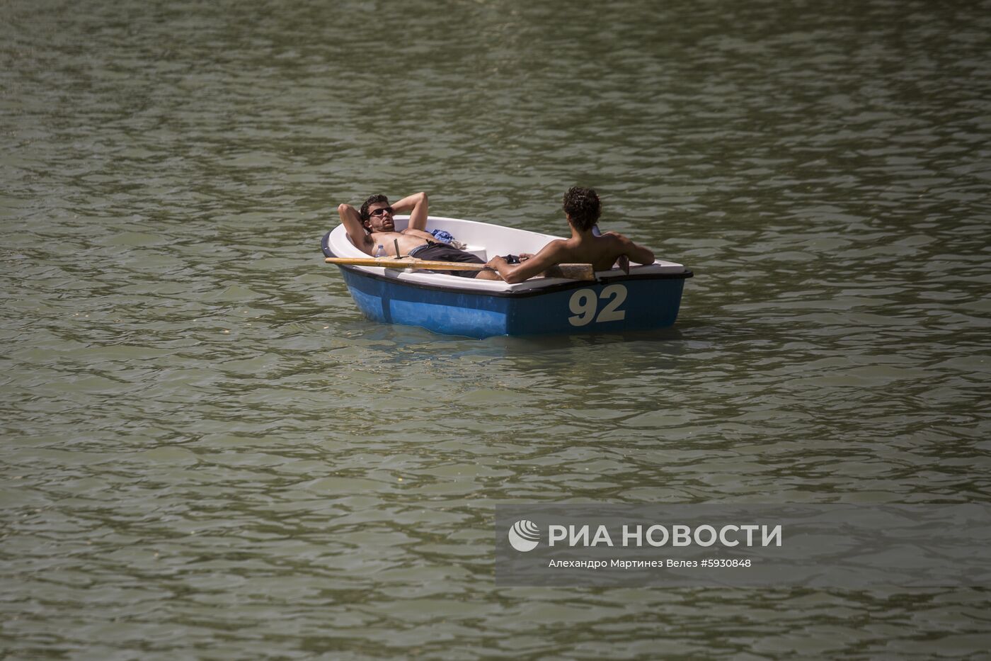 Аномальная жара в Европе