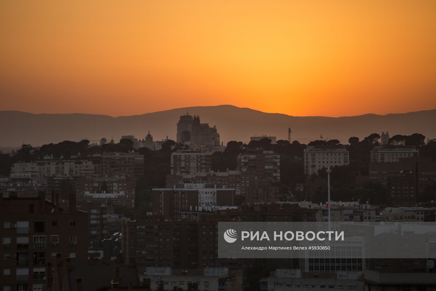 Аномальная жара в Европе