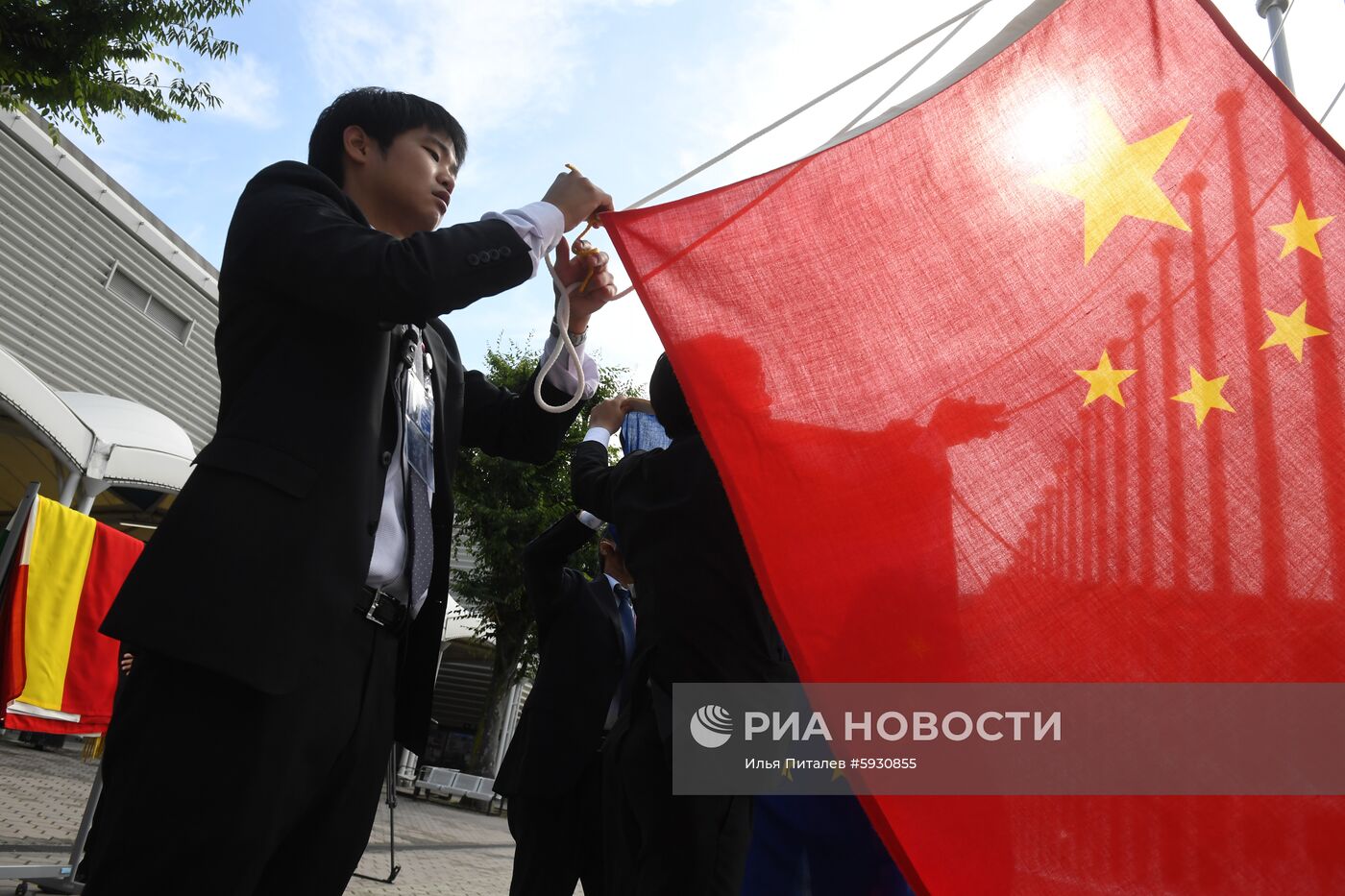 Рабочий визит президента РФ В. Путина в Японию для участия в саммите "Группы двадцати"