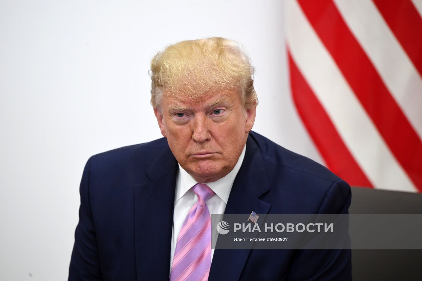 Рабочий визит президента РФ В. Путина в Японию для участия в саммите "Группы двадцати"