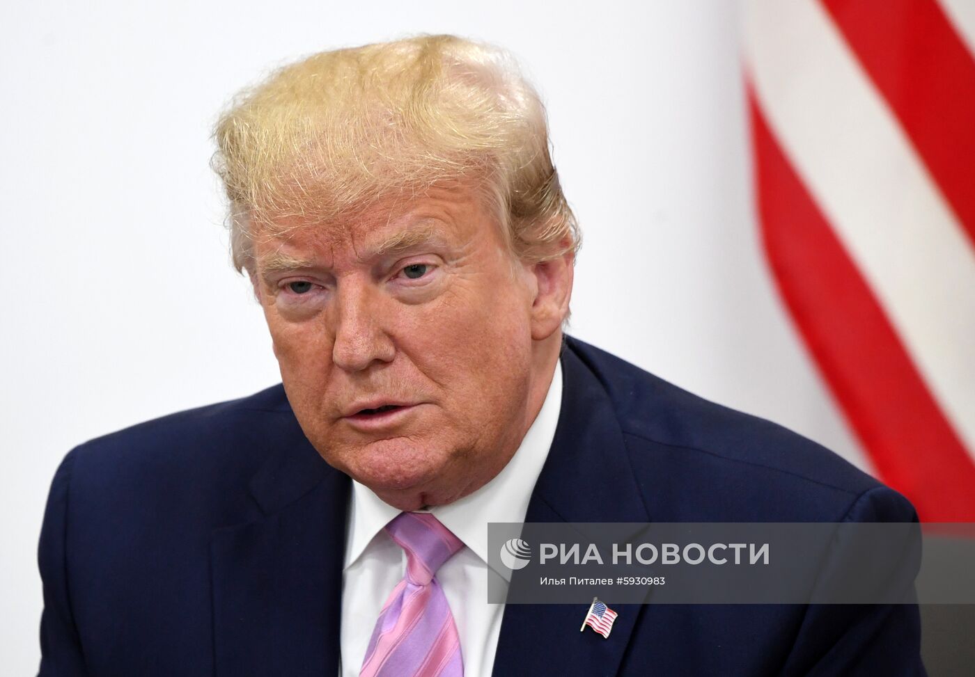 Рабочий визит президента РФ В. Путина в Японию для участия в саммите "Группы двадцати"