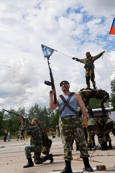 Международный военно-технический форум "Армия-2019" в регионах России