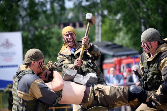 Международный военно-технический форум "Армия-2019" в регионах России