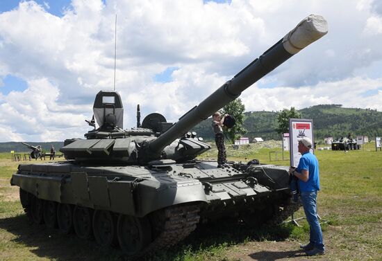 Международный военно-технический форум "Армия-2019" в регионах России