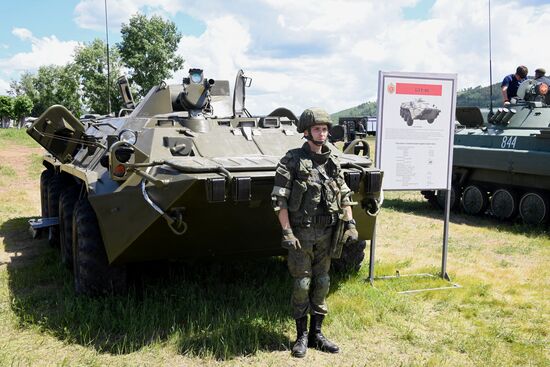 Международный военно-технический форум "Армия-2019" в регионах России