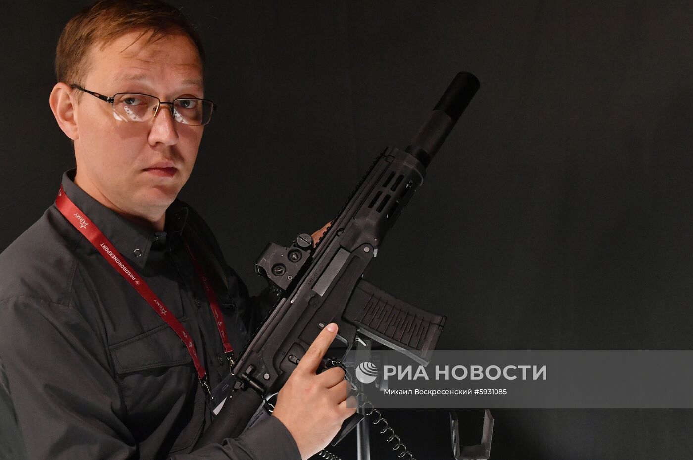 Открытие международного военно-технического форума "Армия-2019"