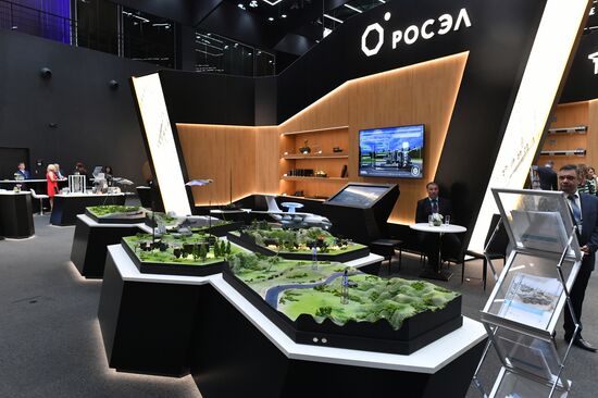 Открытие международного военно-технического форума "Армия-2019" 