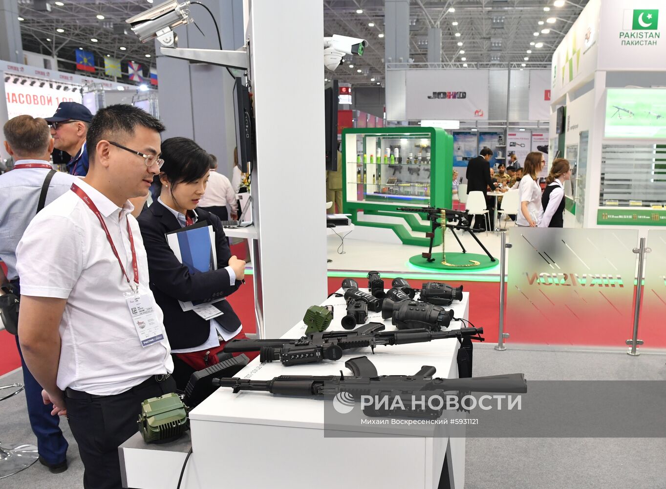 Открытие международного военно-технического форума "Армия-2019"