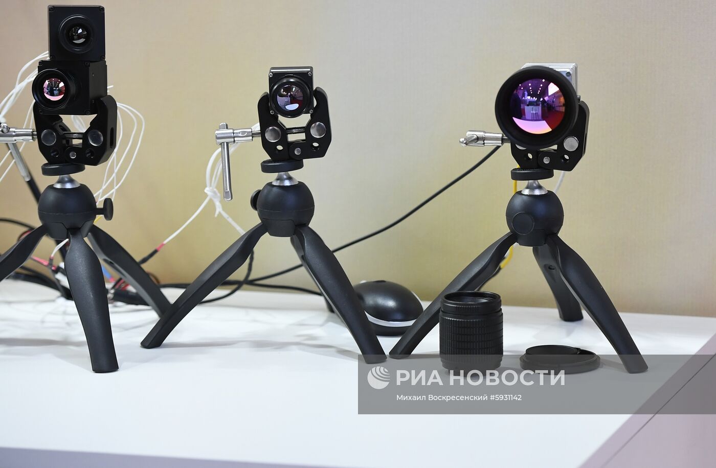 Открытие международного военно-технического форума "Армия-2019"