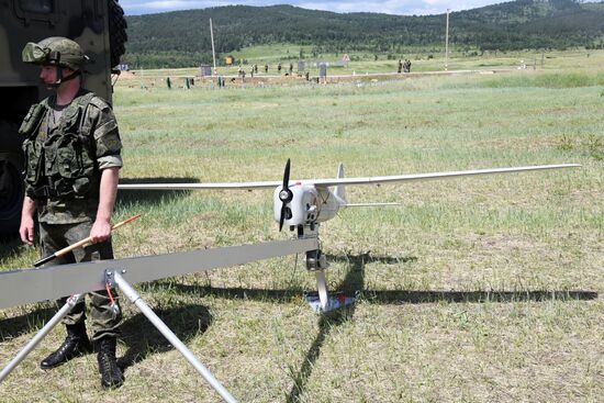 Международный военно-технический форум "Армия-2019" в регионах России