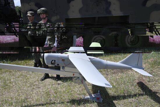 Международный военно-технический форум "Армия-2019" в регионах России