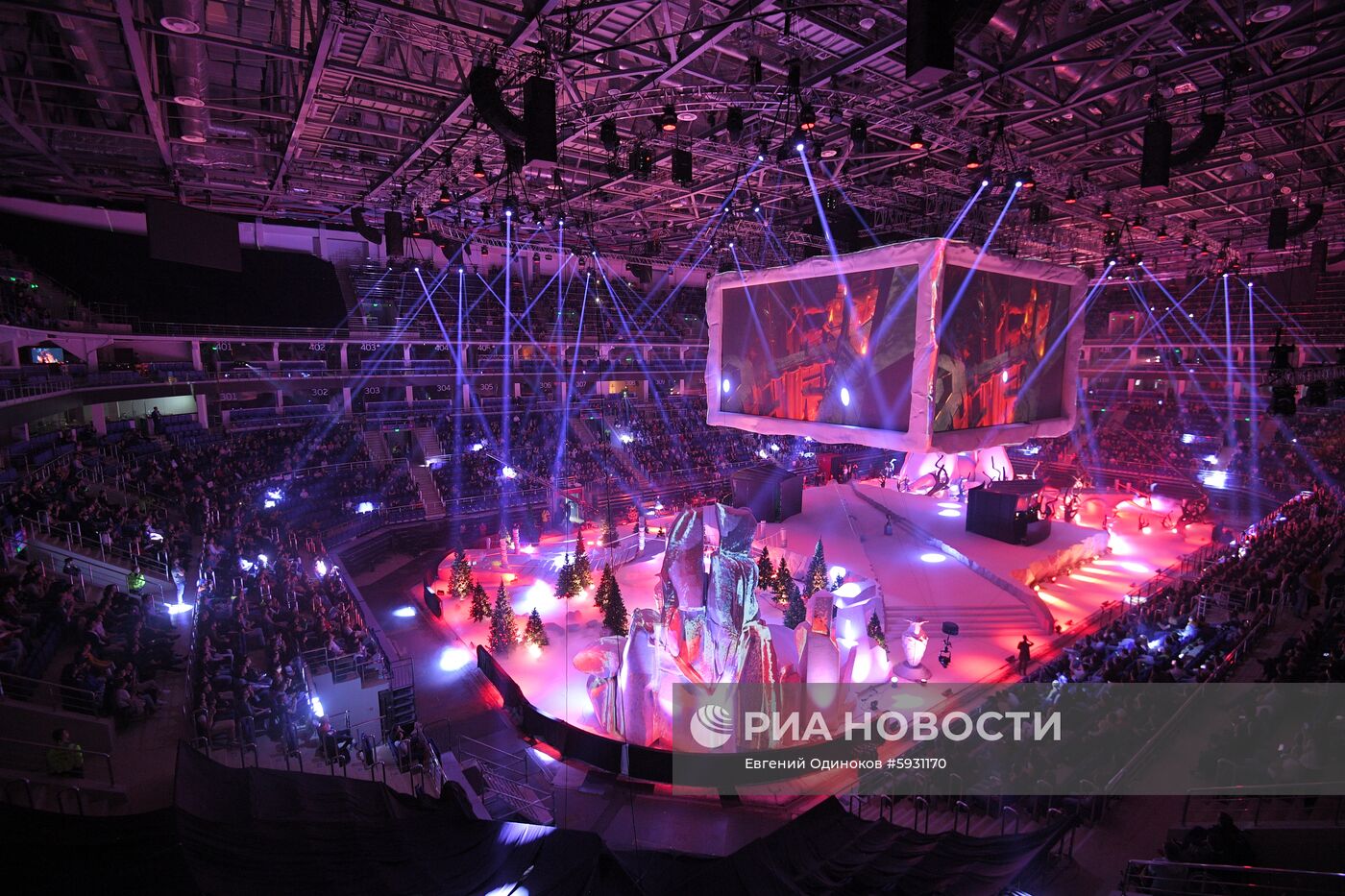 Киберспортивный турнир Epicenter Major по Dota 2