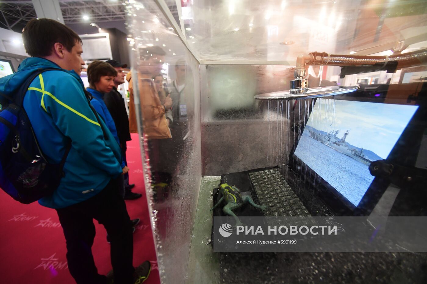 Международный военно-технический форум "Армия-2019". День четвертый