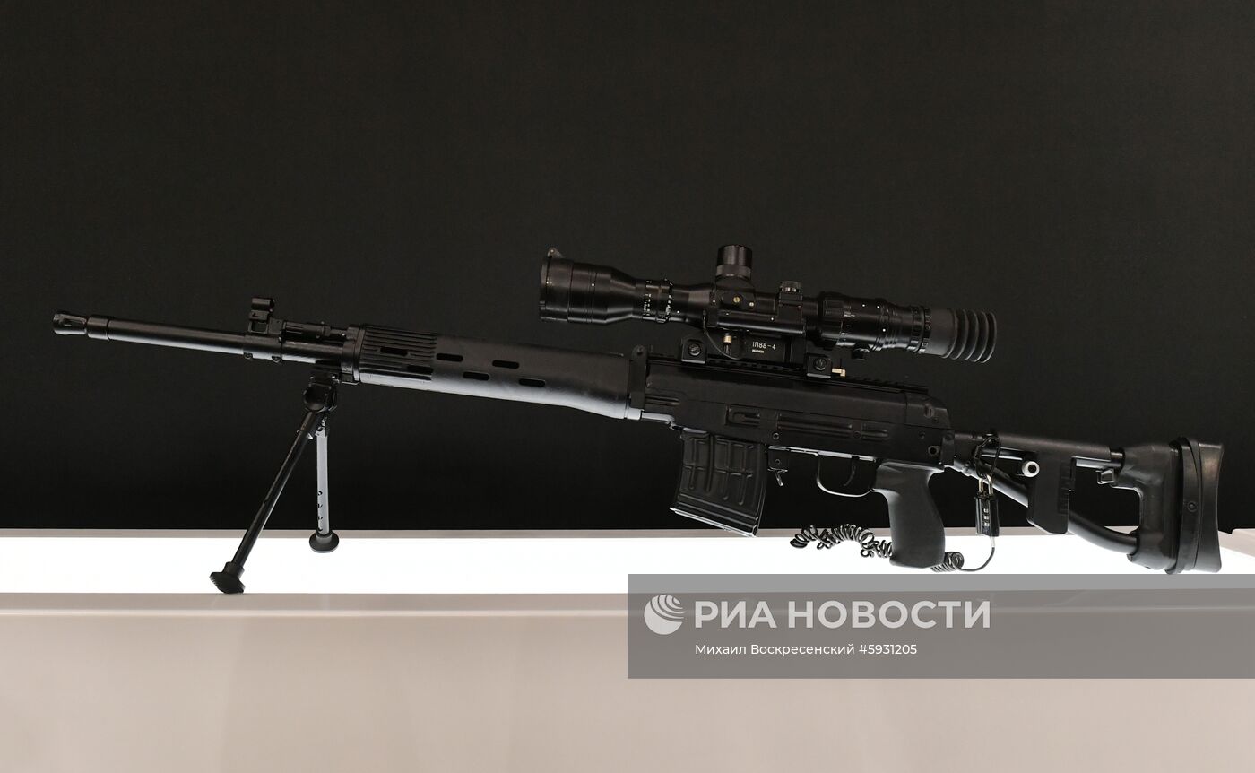 Открытие международного военно-технического форума "Армия-2019"