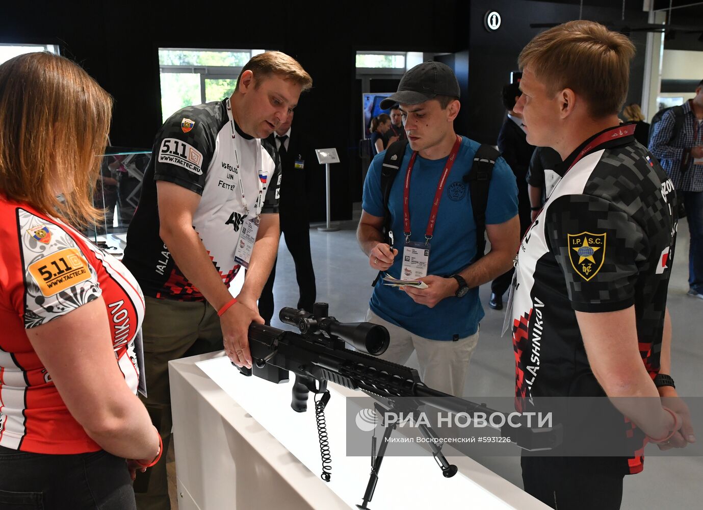 Открытие международного военно-технического форума "Армия-2019"