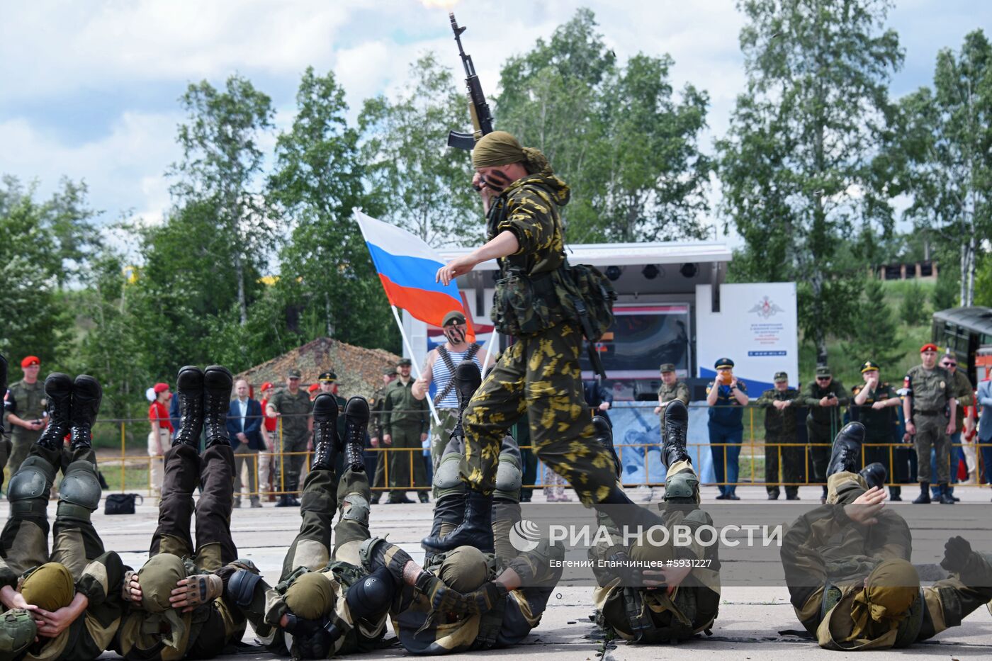 Международный военно-технический форум "Армия-2019" в регионах России