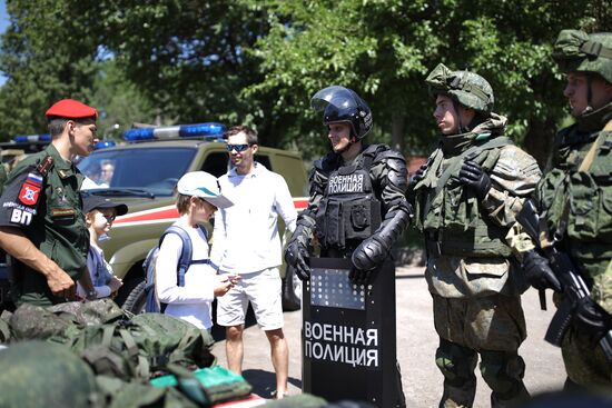 Международный военно-технический форум "Армия-2019" в регионах России