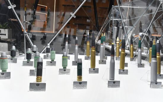 Открытие международного военно-технического форума "Армия-2019" 