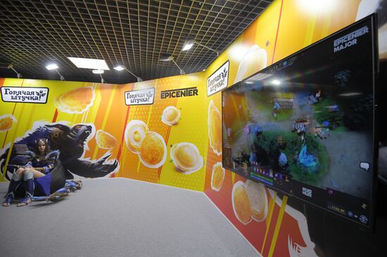 Киберспортивный турнир Epicenter Major по Dota 2