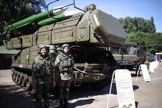 Международный военно-технический форум "Армия-2019" в регионах России