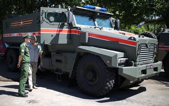 Международный военно-технический форум "Армия-2019" в регионах России