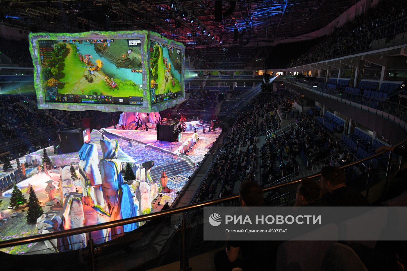 Киберспортивный турнир Epicenter Major по Dota 2