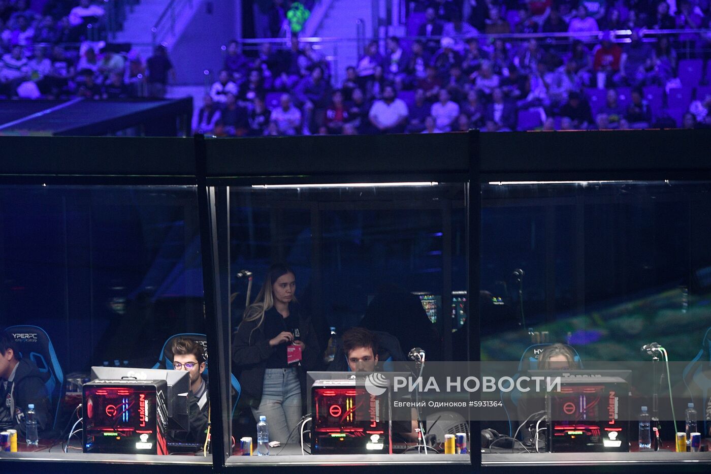 Киберспортивный турнир Epicenter Major по Dota 2