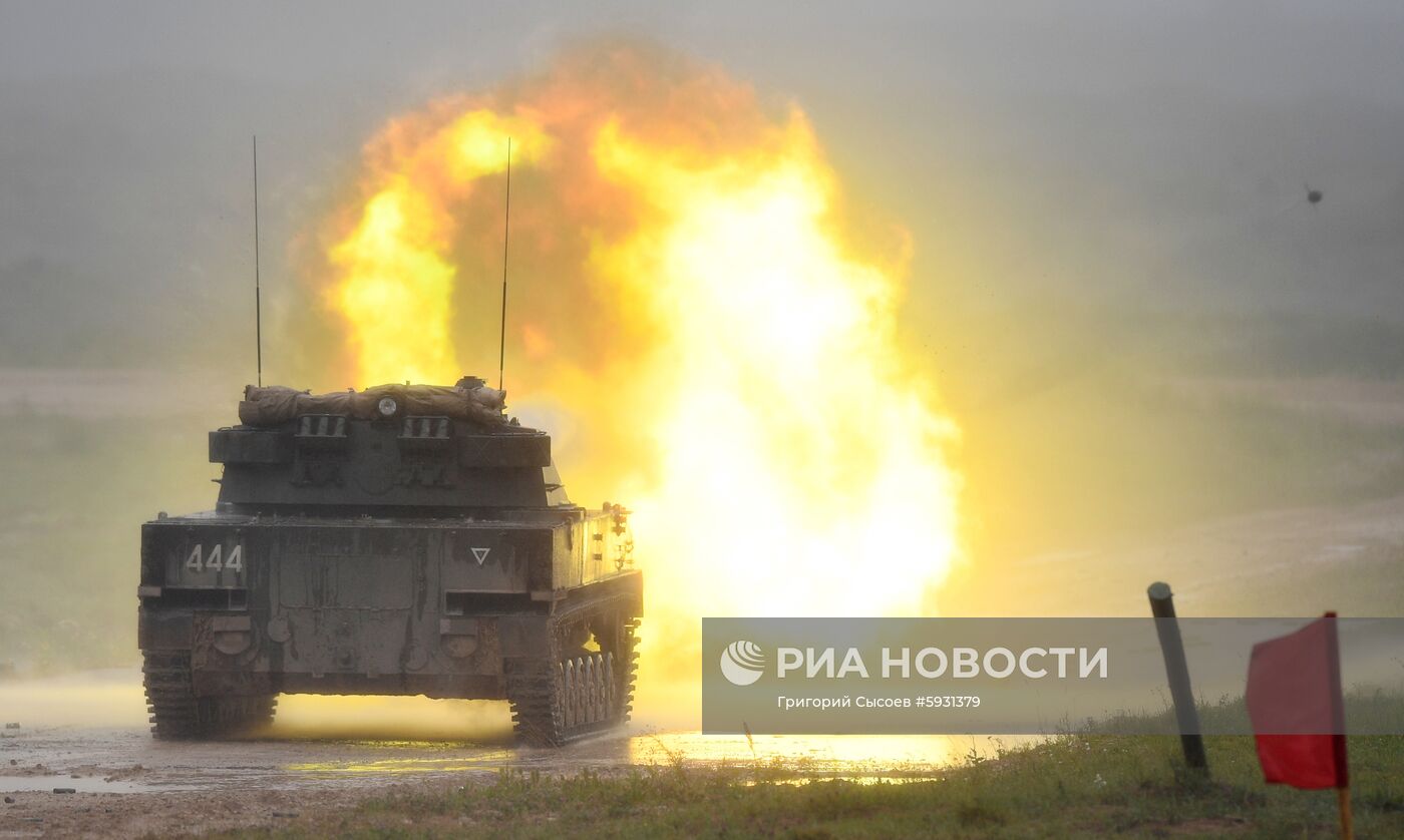 Международный военно-технический форум "Армия-2019". День четвертый