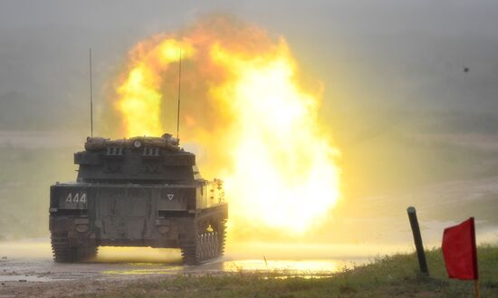 Международный военно-технический форум "Армия-2019". День четвертый