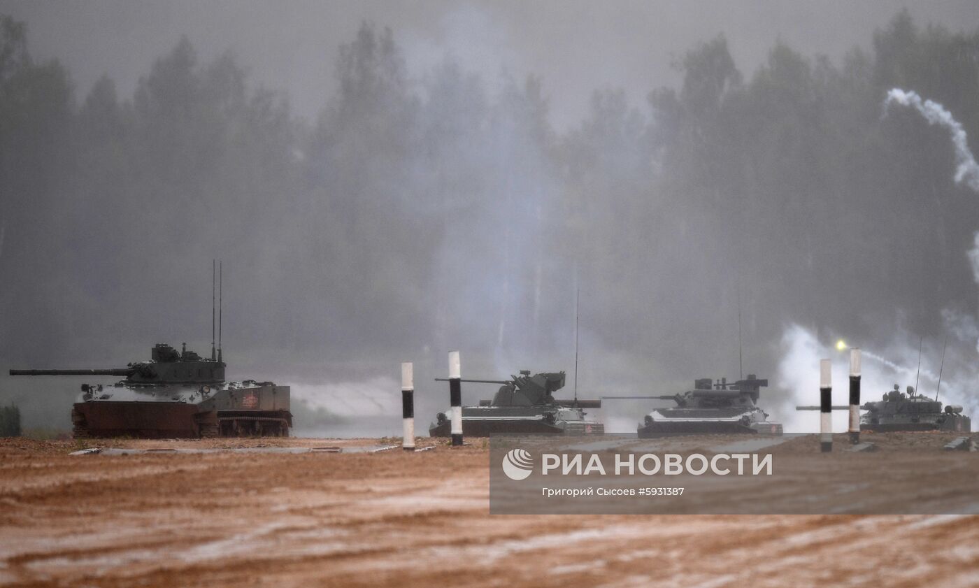 Международный военно-технический форум "Армия-2019". День четвертый