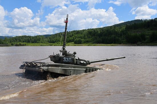 Международный военно-технический форум "Армия-2019" в регионах России