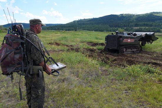 Международный военно-технический форум "Армия-2019" в регионах России