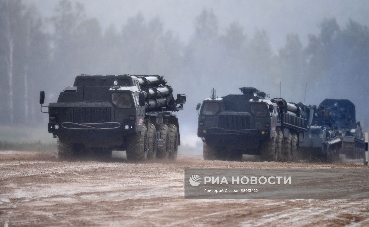 Международный военно-технический форум "Армия-2019". День четвертый