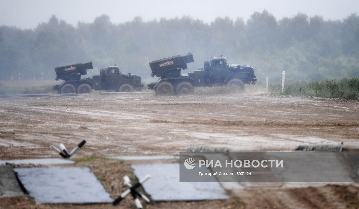 Международный военно-технический форум "Армия-2019". День четвертый