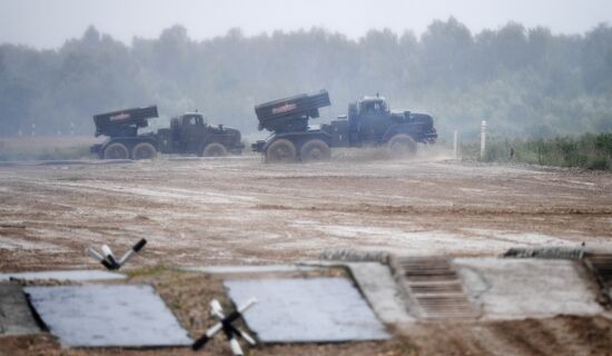 Международный военно-технический форум "Армия-2019". День четвертый