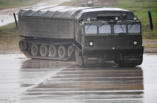 Международный военно-технический форум "Армия-2019". День четвертый