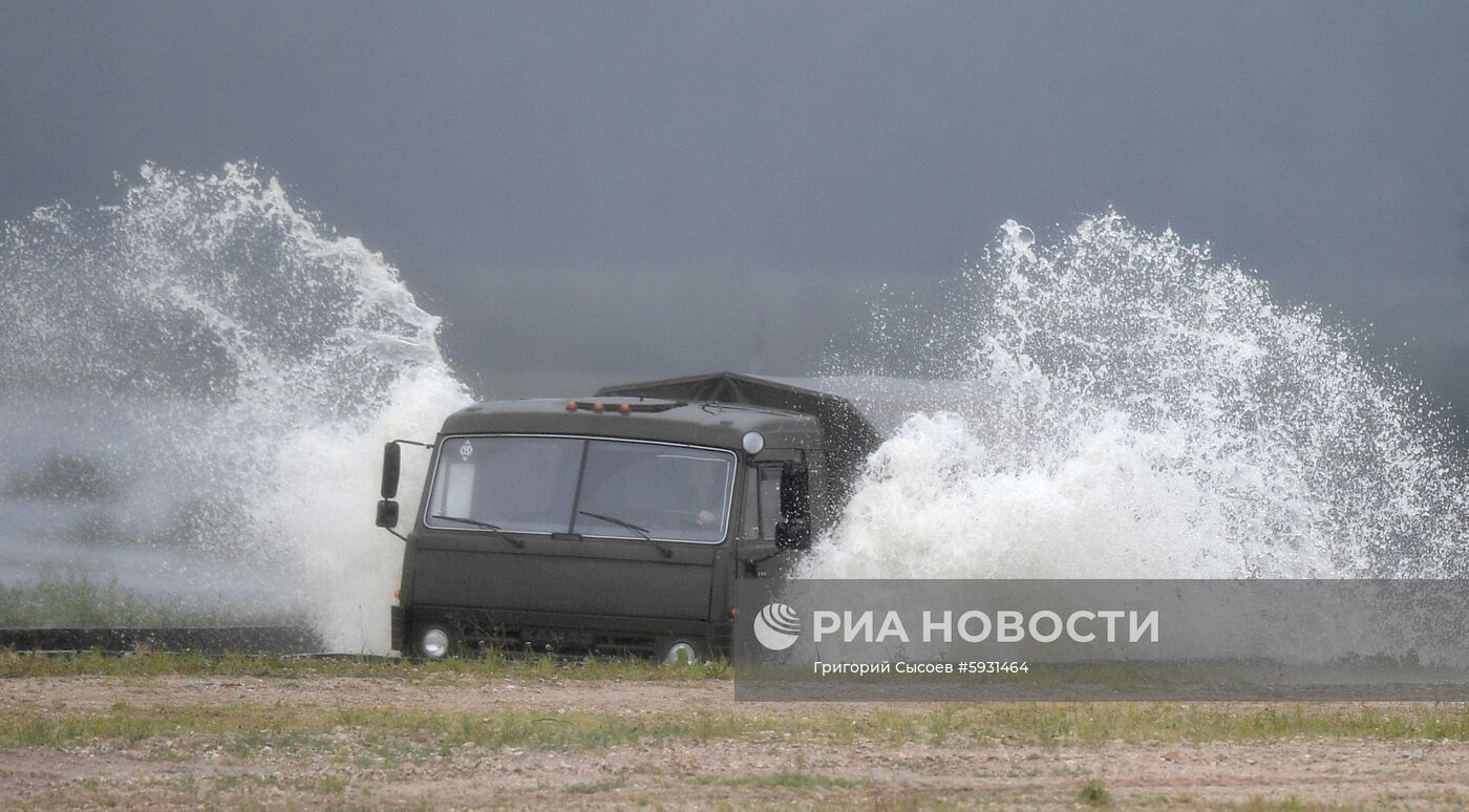 Международный военно-технический форум "Армия-2019". День четвертый