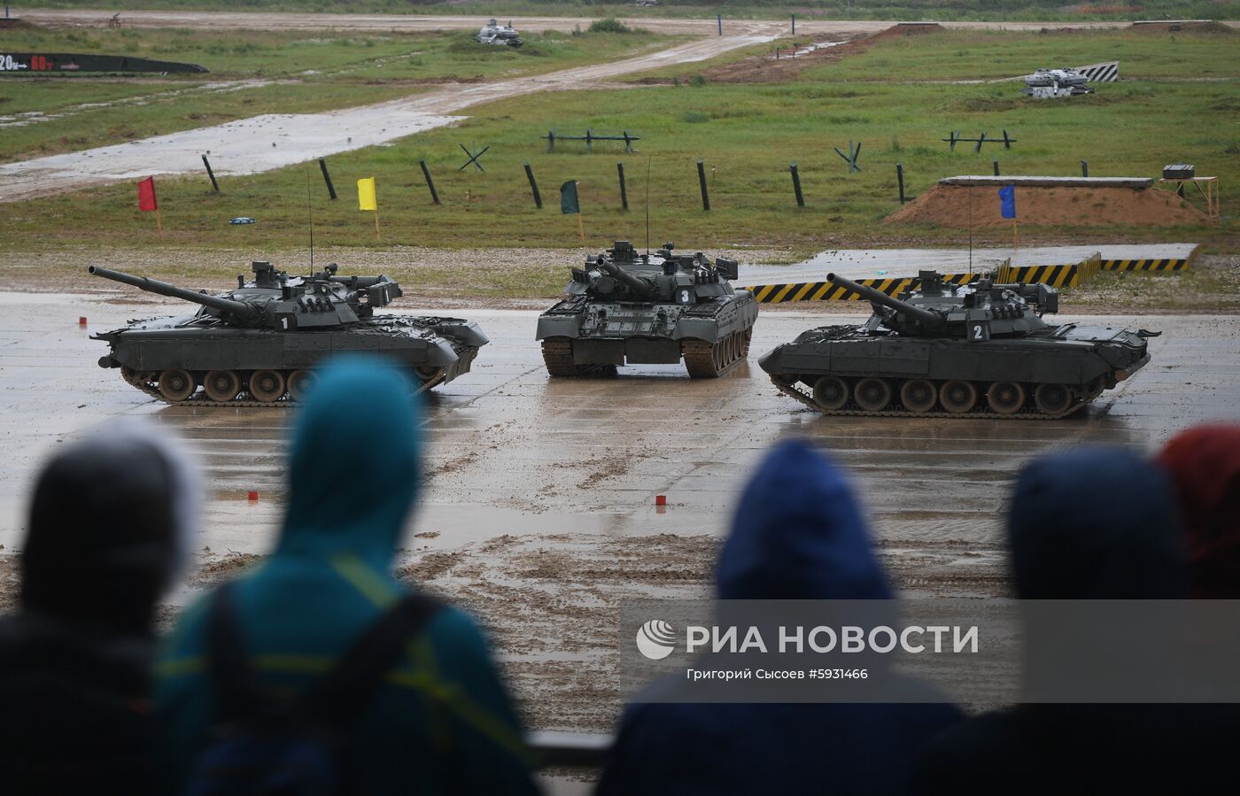 Международный военно-технический форум "Армия-2019". День четвертый